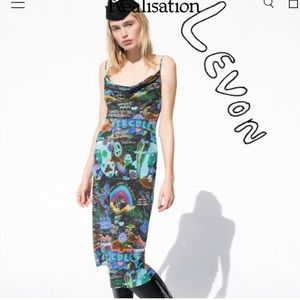Realisation Par x Elton John Levon Dress